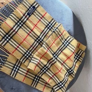 Burberry Cashmere Scarf